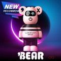 Lookah Bear 510 Vape Battery Pink