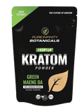 Pure Infinity Kratom Powder Green Maeng Da 4oz Bag