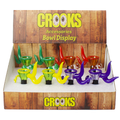 Crooks Accessories - Bowl Display Connoisseur 12ct