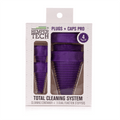 Hemper Tech Cleaning Plugs + Caps Pro Purple