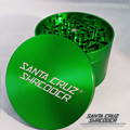 Santa Cruz 4pc Jumbo Green Shredder