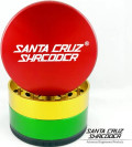 Santa Cruz 4pc Jumbo Rasta Shredder