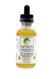 Infinite Organics 3000MG Full Spectrum CBG/CBD Hemp Tinc- Orange