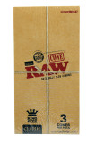 Raw Organic Cones- 3ct King Size