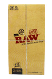 Raw Organic Cones- 6ct 1 1/4