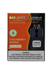 Bar Juice & OX Bar- Strawberry Mango 50mg 30ml