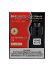 Bar Juice & OX Bar- Watermelon Ice 50mg 30ml