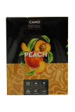CAMO Natural Leaf Cones - Peach - 4/12pk