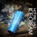 Lookah Ice Cream - Dry Herb Vaporizer - Blue