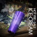 Lookah Ice Cream - Dry Herb Vaporizer - Purple