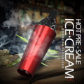 Lookah Ice Cream - Dry Herb Vaporizer - Red