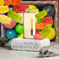 VIGORBOX 10k Puffs 20ml - Tropical Rainbow Blast