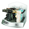 Scorch Torch - Metal Design Torch - 61732-1