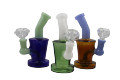 6" Full Multi-Color Mini Water Pipe
