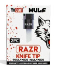 Wulf Mods RAZR Replacement Tip 2pk