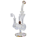 Crooks - 10" Barrel Inline Reversal Recycler Rig