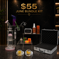 Afghan Hemp 710 Water Pipe Kit