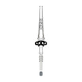 White Rhino 2 Piece 10mm Nectar Collector V3 5pk