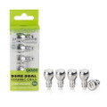 Ooze ceramic coils - domed - 5pk