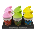 4 Part Ice Cream Herb Grinder