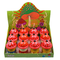 4 Part Mushroom Grinder Display 12ct