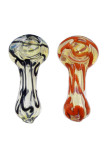 HP-15 2.5" Frit W/ color work hand pipe