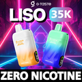 Jewel - Liso 35k Zero Nicotine - 5pc Box