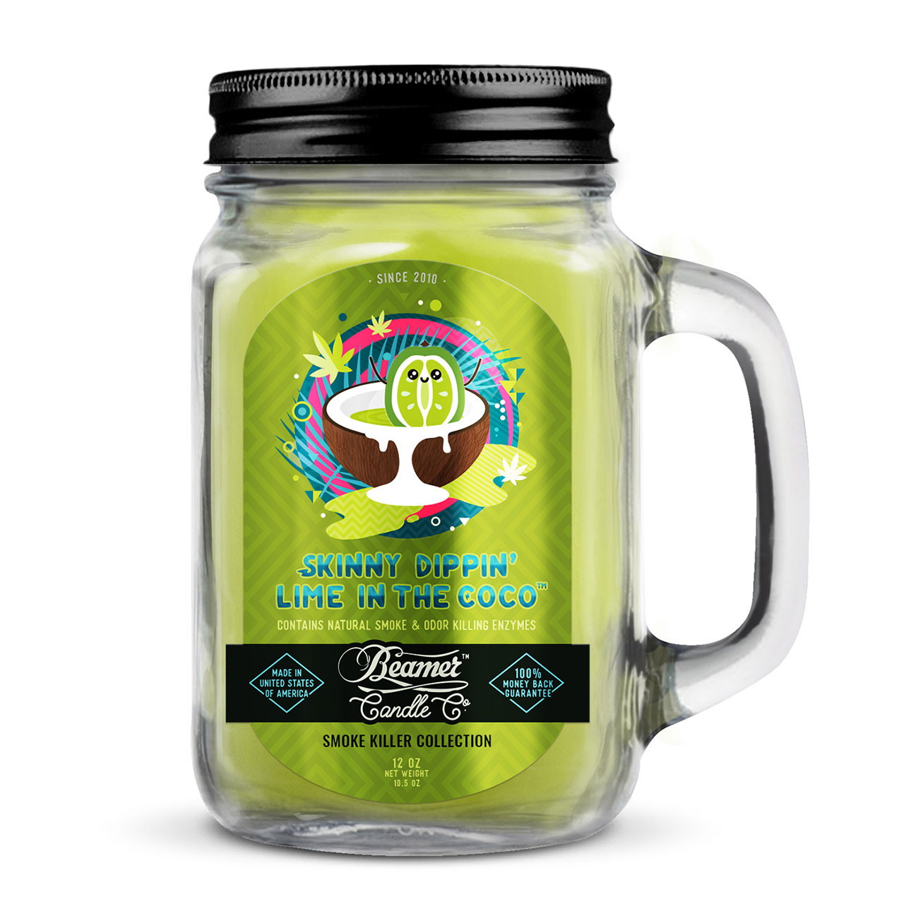 Beamer Candles Skinny Dippin' Lime in the Coco 12oz
