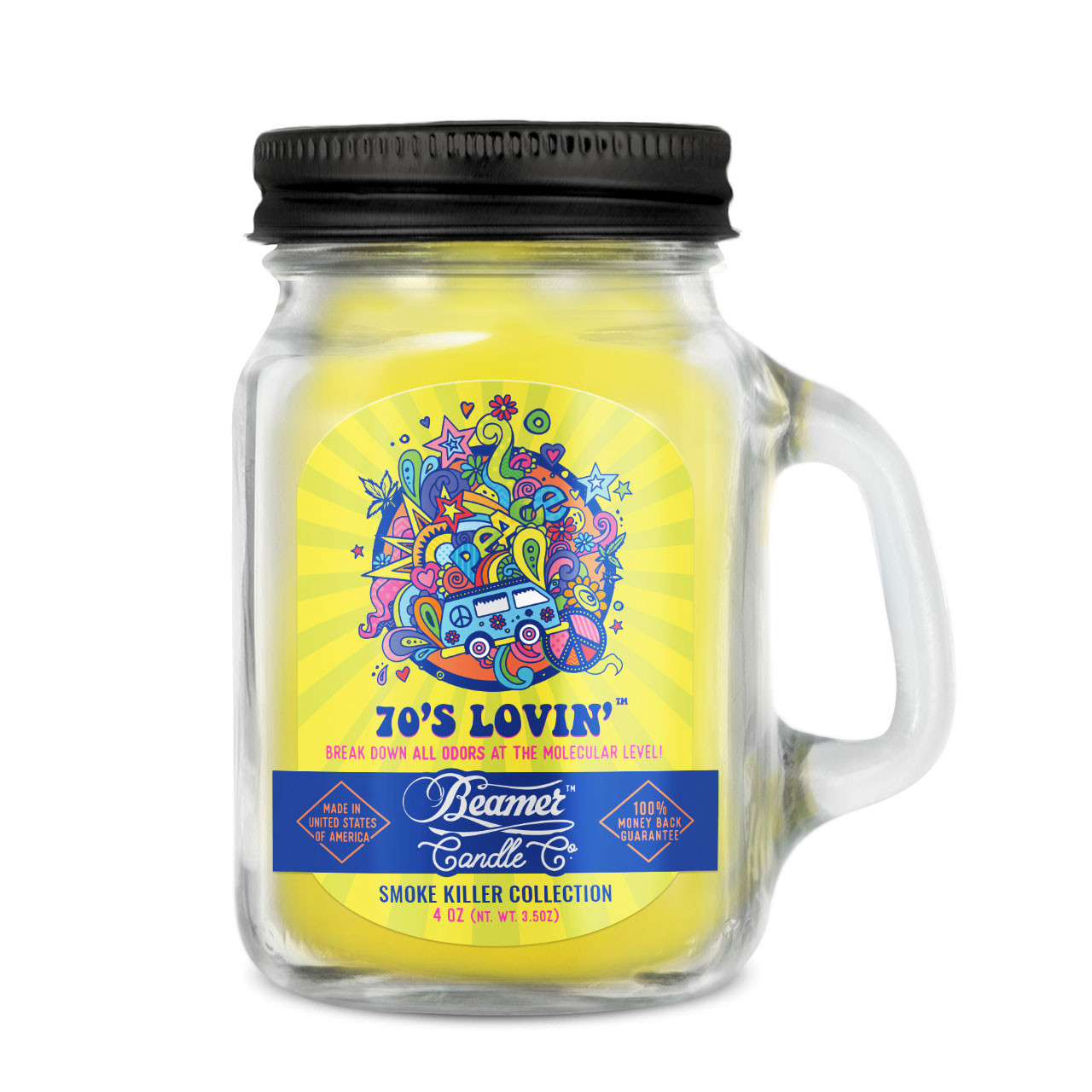 Beamer Candles 70's Lovin 4oz