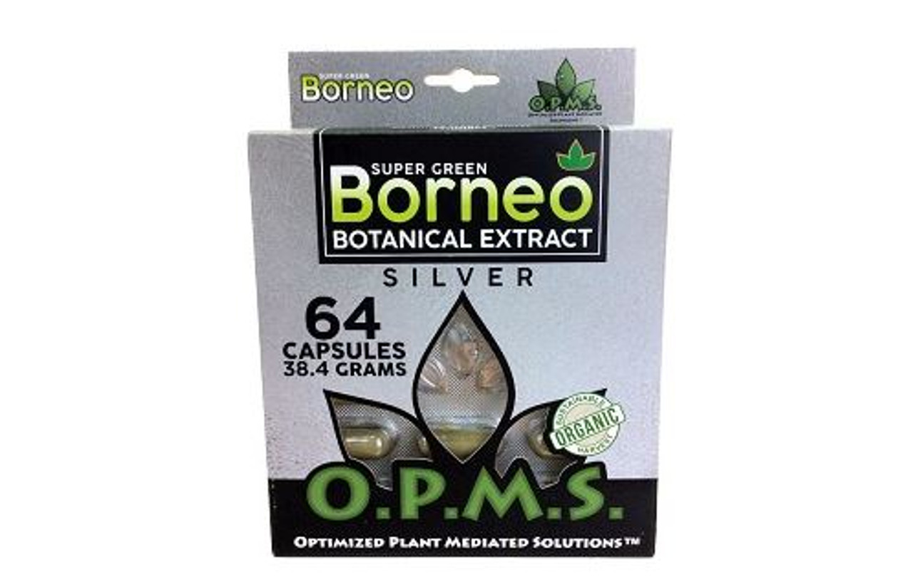 OPMS Silver Super green borneo 64caps