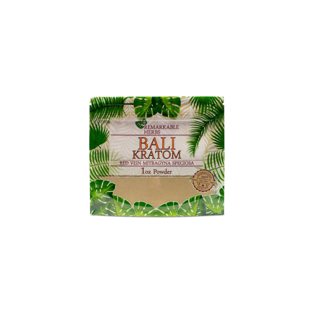 Remarkable Herbs Red vein bali 1oz