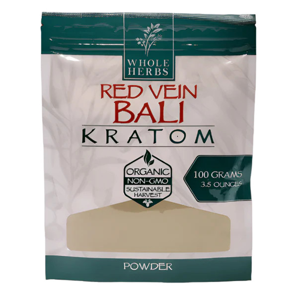 Whole Herbs- Red vein Bali powder 100g