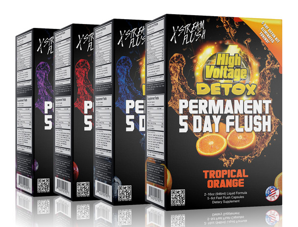 High Voltage 5 Day Flush Detox