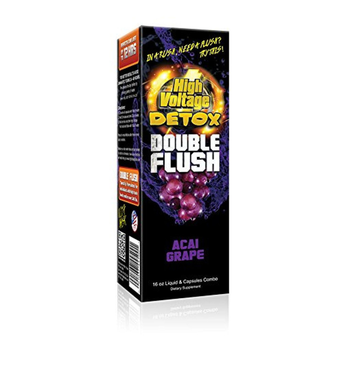 High Voltage Double Flush 16oz Detox