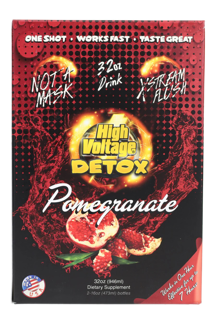 High Voltage 32oz Detox
