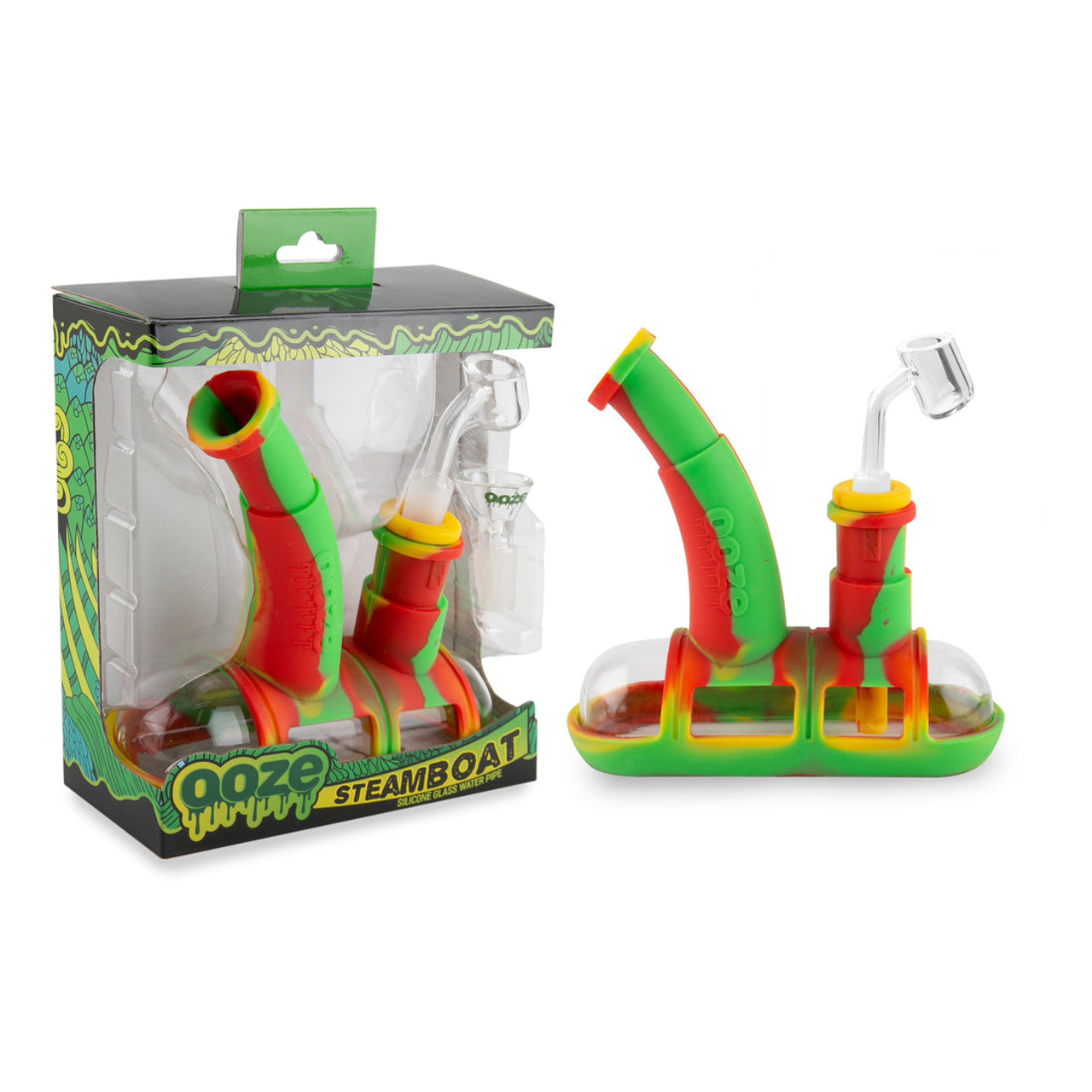 OOZ-340 Steamboat Rasta