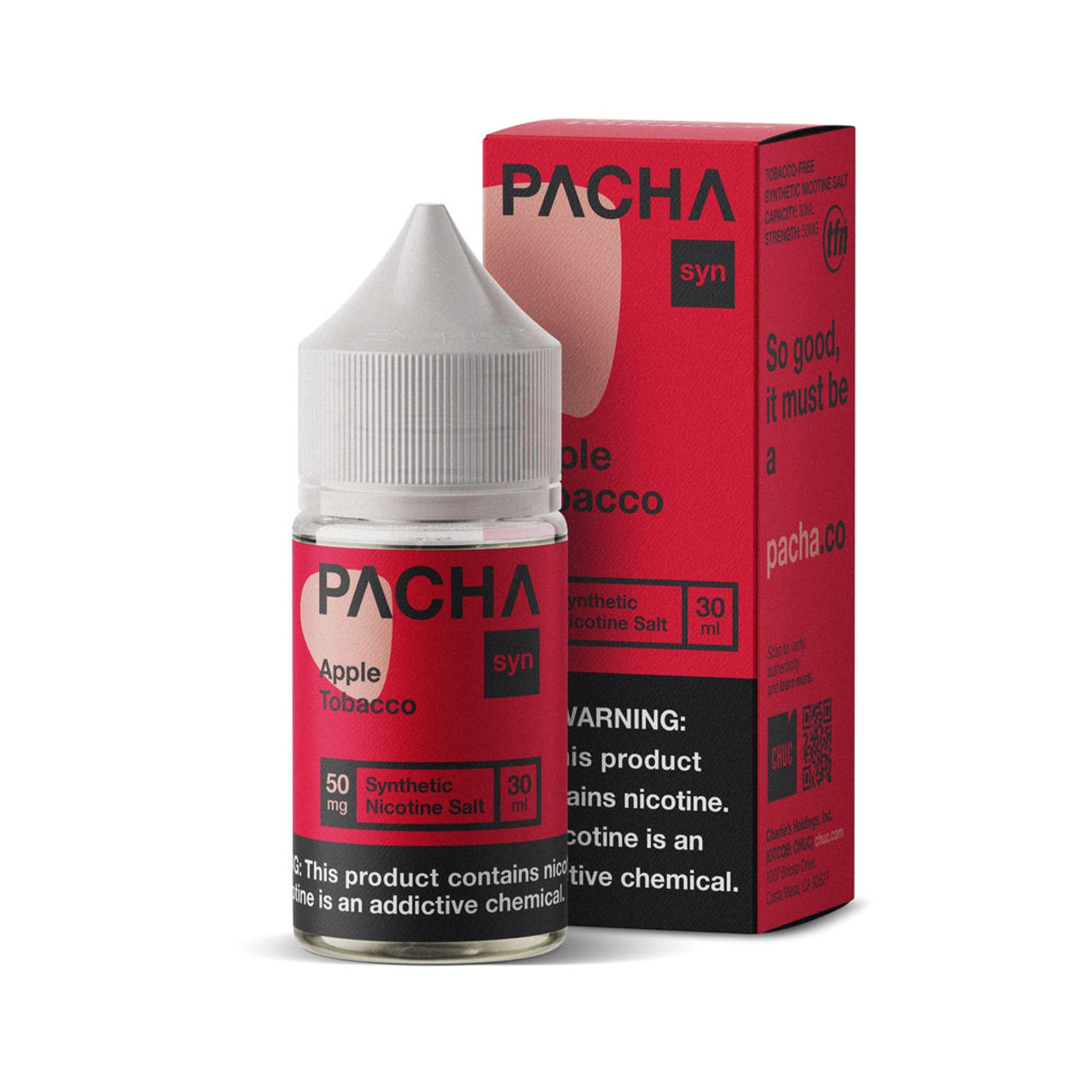 Pachamama- 50mg/30ml- Apple Tobacco
