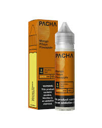 Pachamama -3mg/60ml Mango Pitaya Pineapple