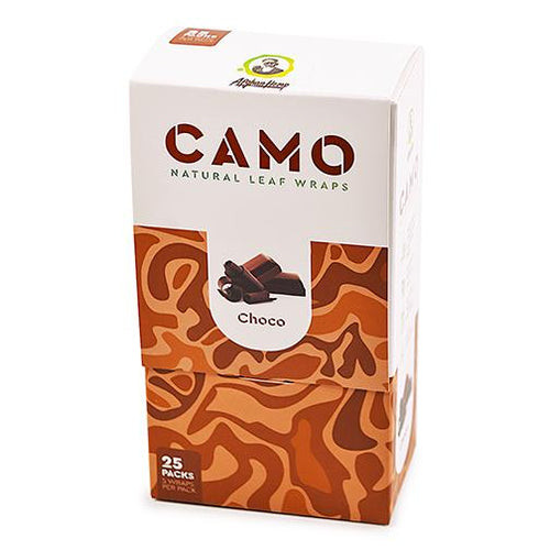 Camo Natural Wraps - Choco