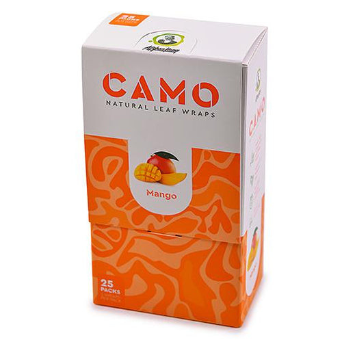 Camo Natural Wraps - Mango