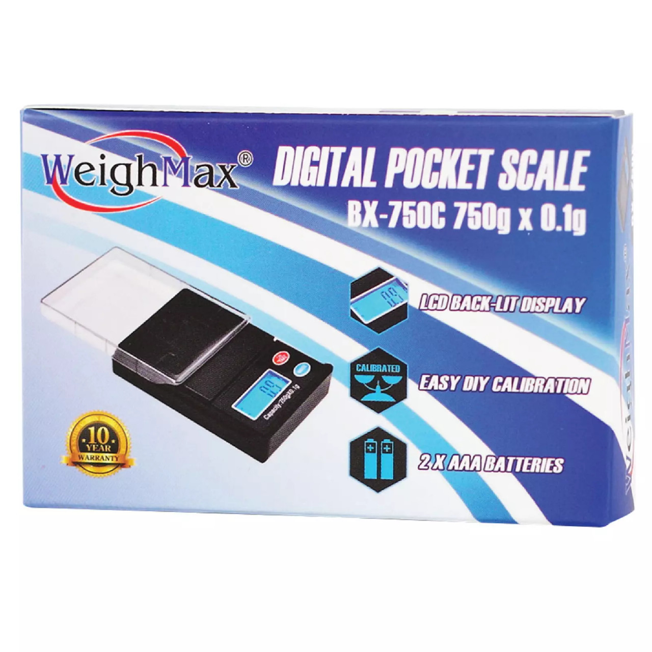 Digital Pocket Scale Weighmax BX-750C X0.1g