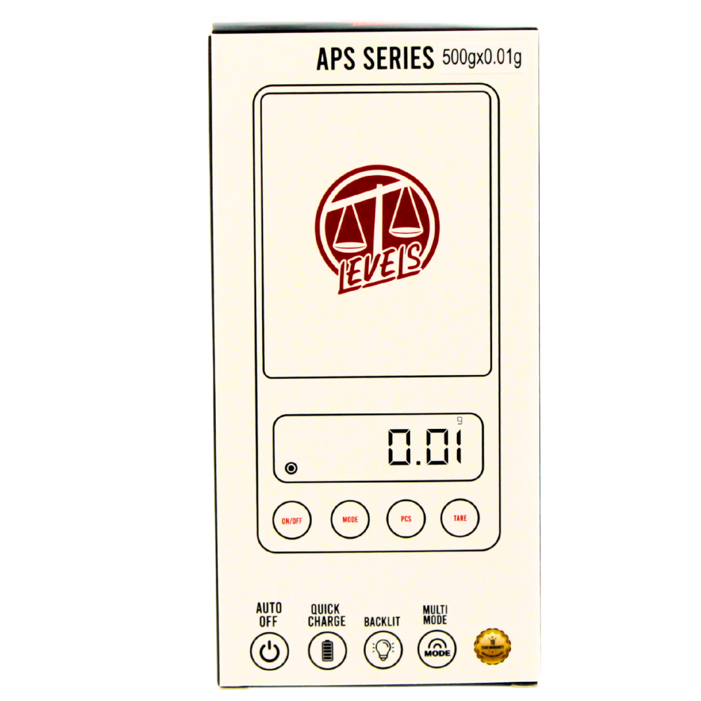 LEVELS SCALE APS-SERIES (500g x 0.01g)