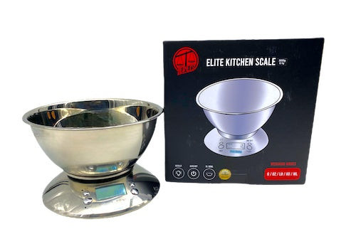 LEVELS SCALE ELEITE KTCHEN STAINLESS (3000g x 0.1g)