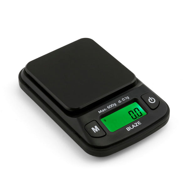 TruWeigh Blaze Scale 600gx0.1g Black