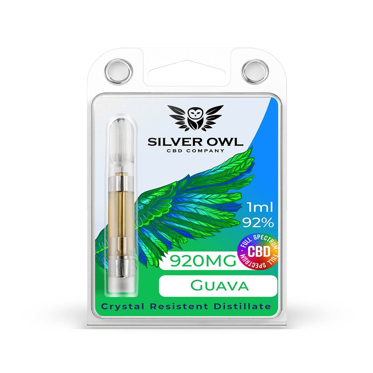 Silver Owl 920mg Vape Cart Guava
