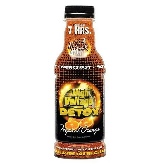 High Voltage 16oz Liquid Detox