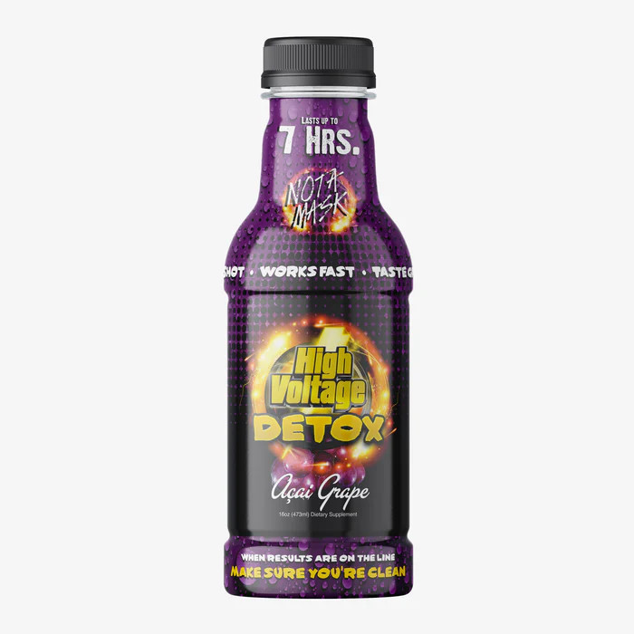 High Voltage 16oz Liquid Detox