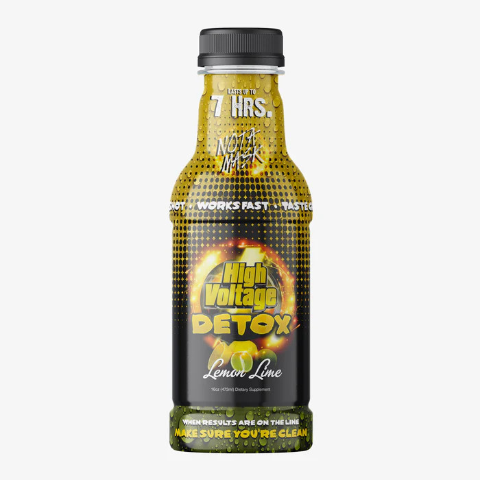 High Voltage 16oz Liquid Detox
