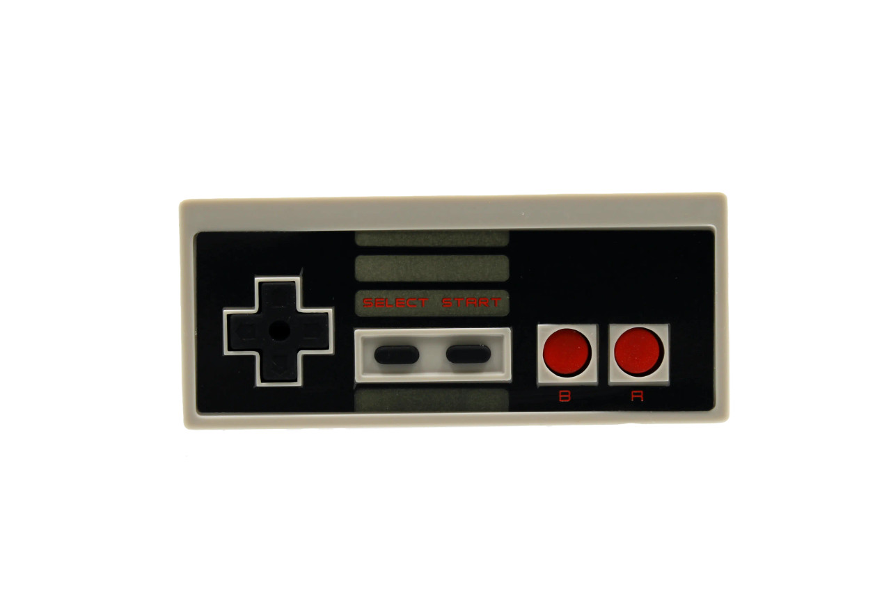 Classic Nintendo Controller Silicone Container Jar