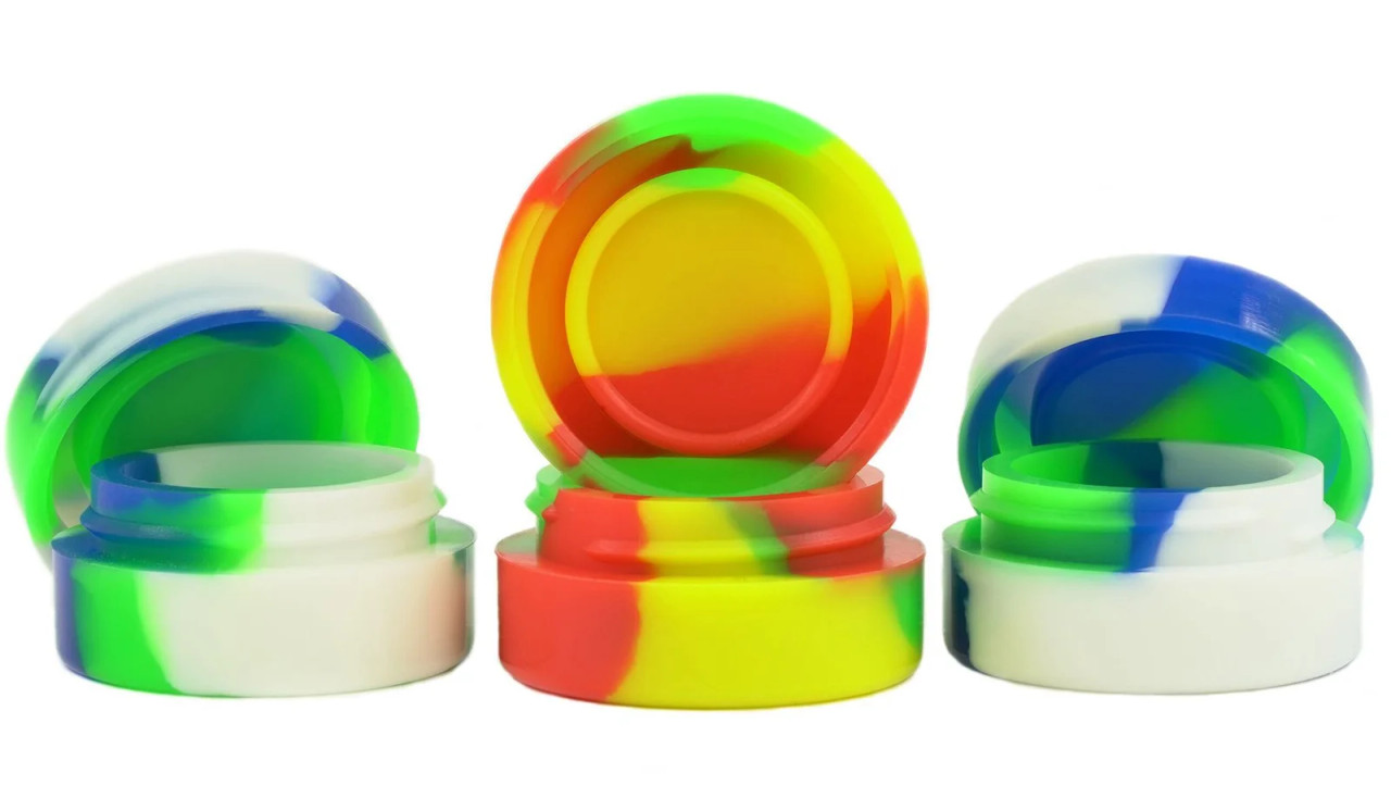 33mm Silicone Jar 10ct